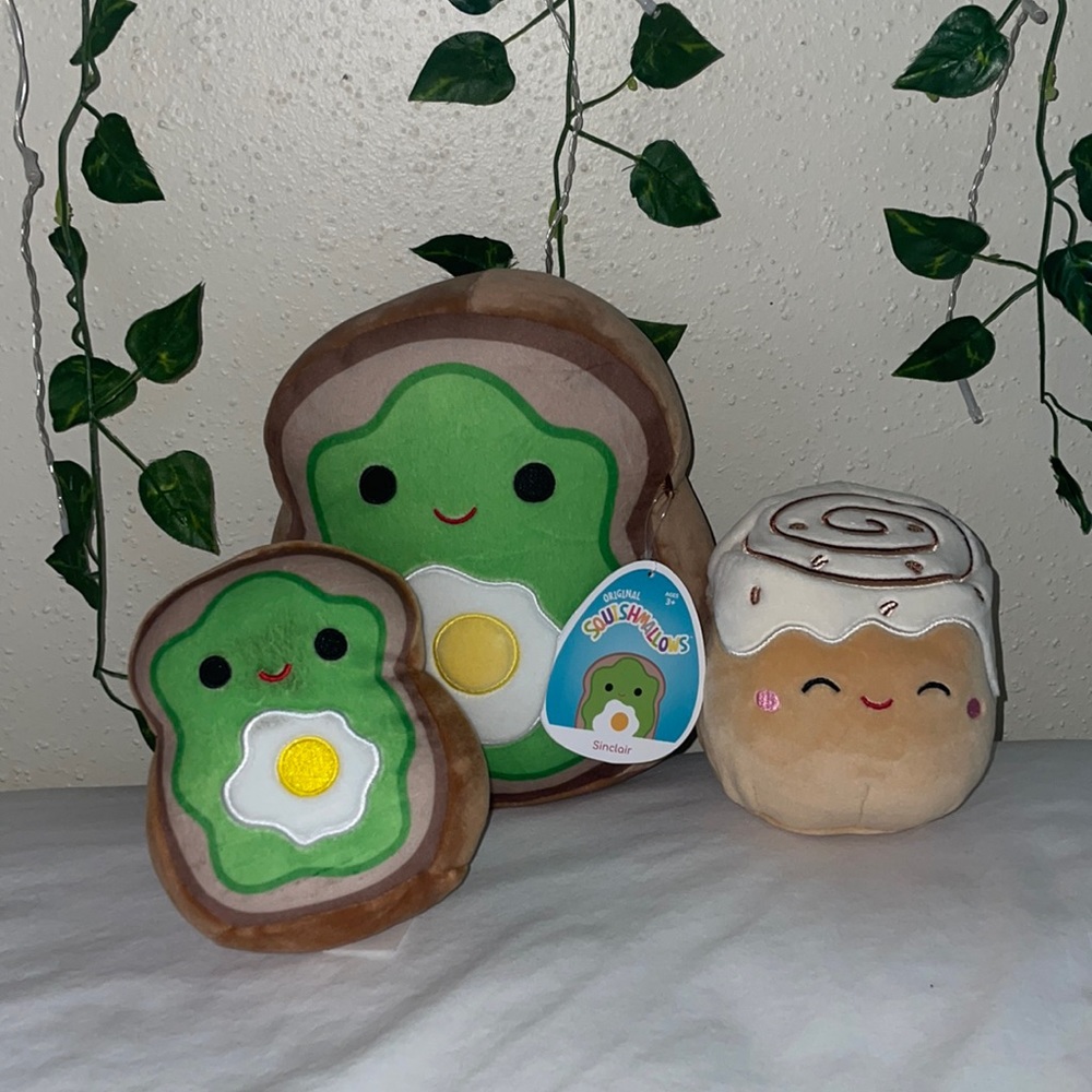 Pastry squishmallows